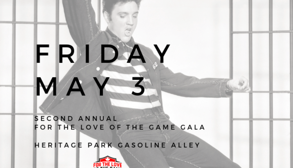For the Love of the Game 2019 Gala Dinner